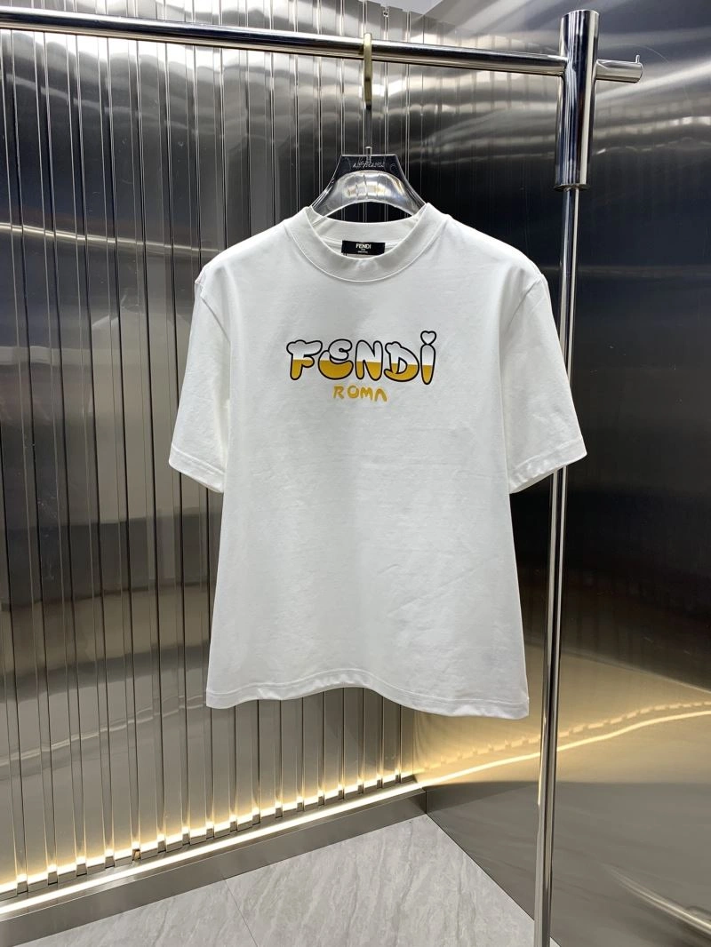 Fendi T-Shirts Efficient 122036