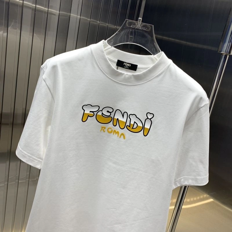 Fendi T-Shirts Efficient 122036