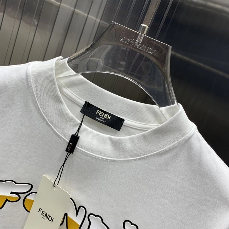 Fendi T-Shirts Efficient 122036