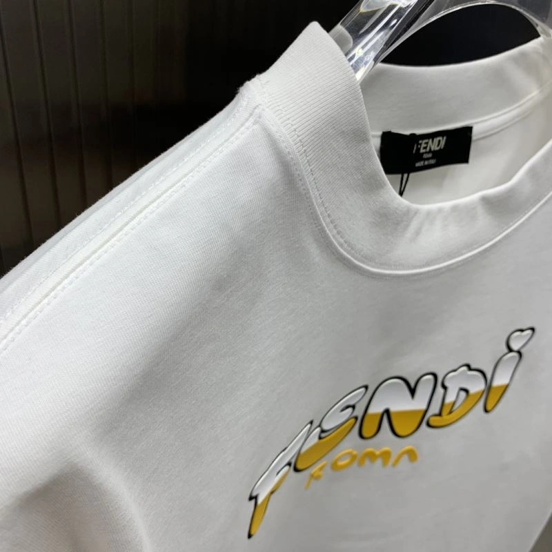 Fendi T-Shirts Efficient 122036