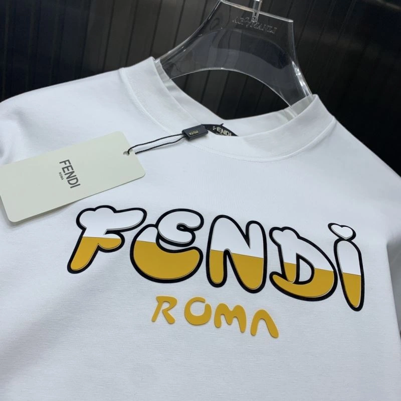 Fendi T-Shirts Efficient 122036