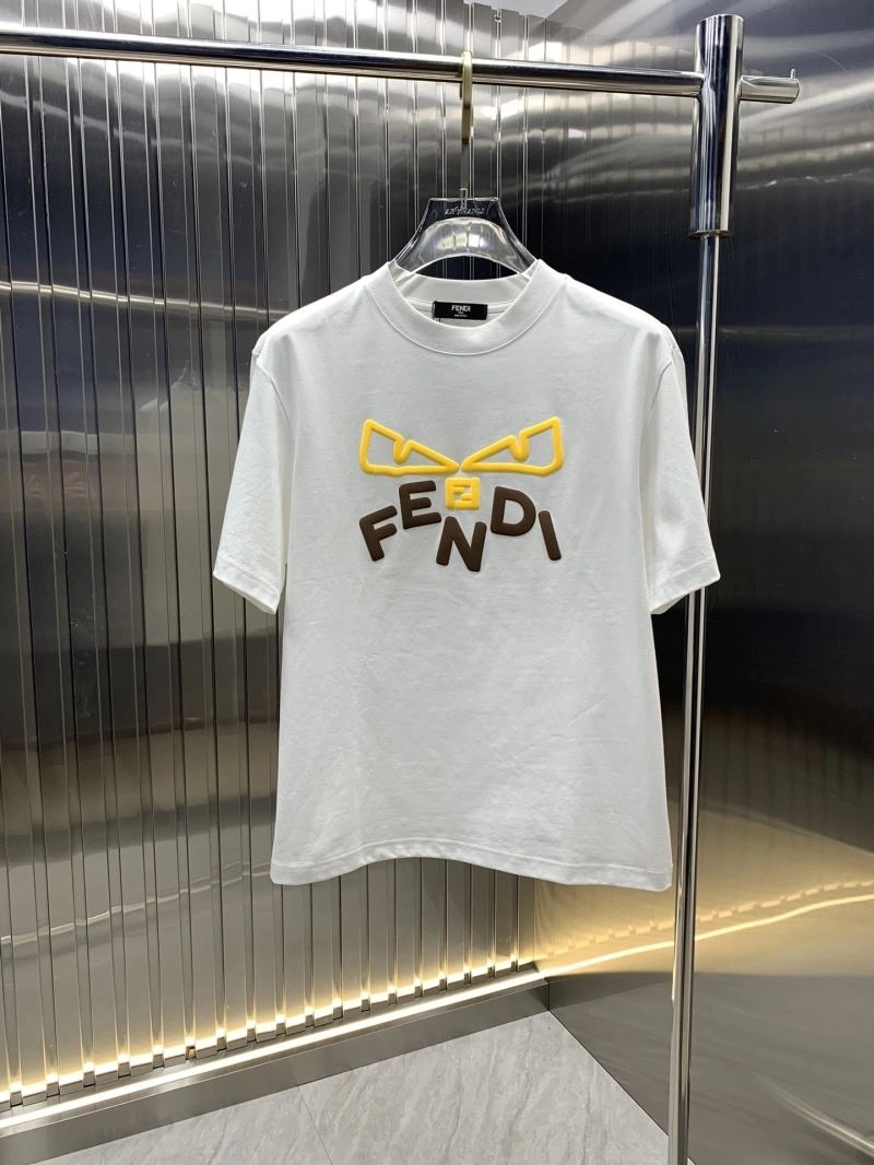 Fendi T-Shirts SmoothTexture 122042