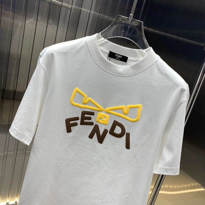 Fendi T-Shirts SmoothTexture 122042