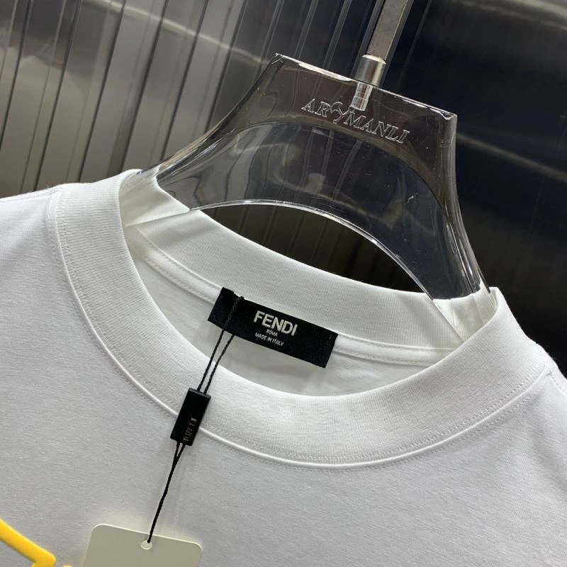 Fendi T-Shirts SmoothTexture 122042