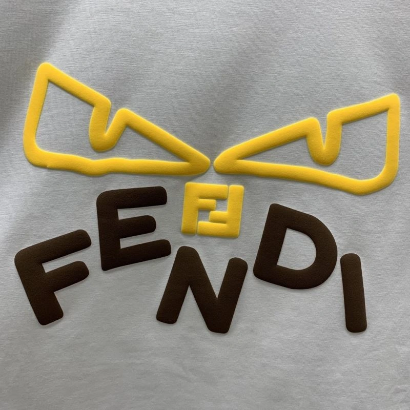 Fendi T-Shirts SmoothTexture 122042