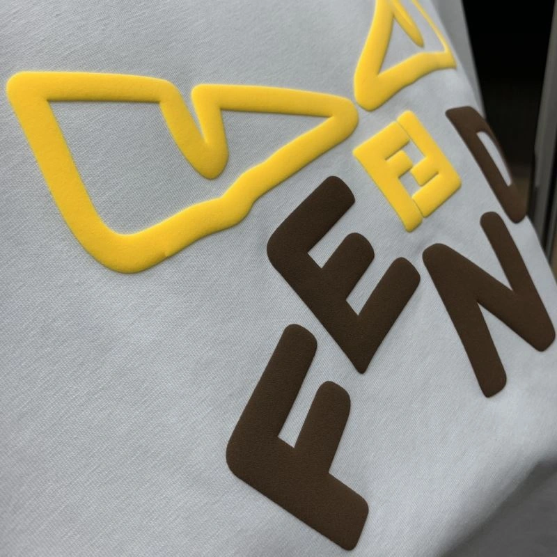 Fendi T-Shirts SmoothTexture 122042