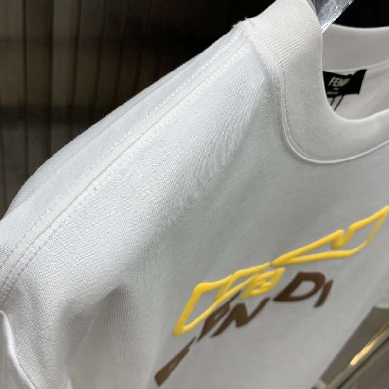 Fendi T-Shirts SmoothTexture 122042