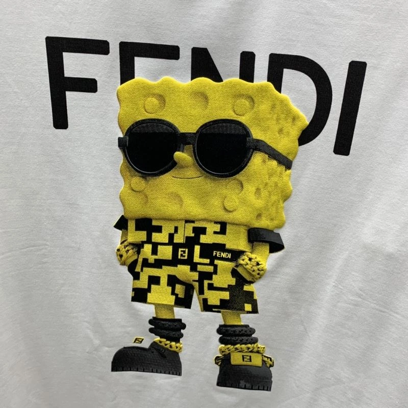 Tailored Fendi T-Shirts 122018