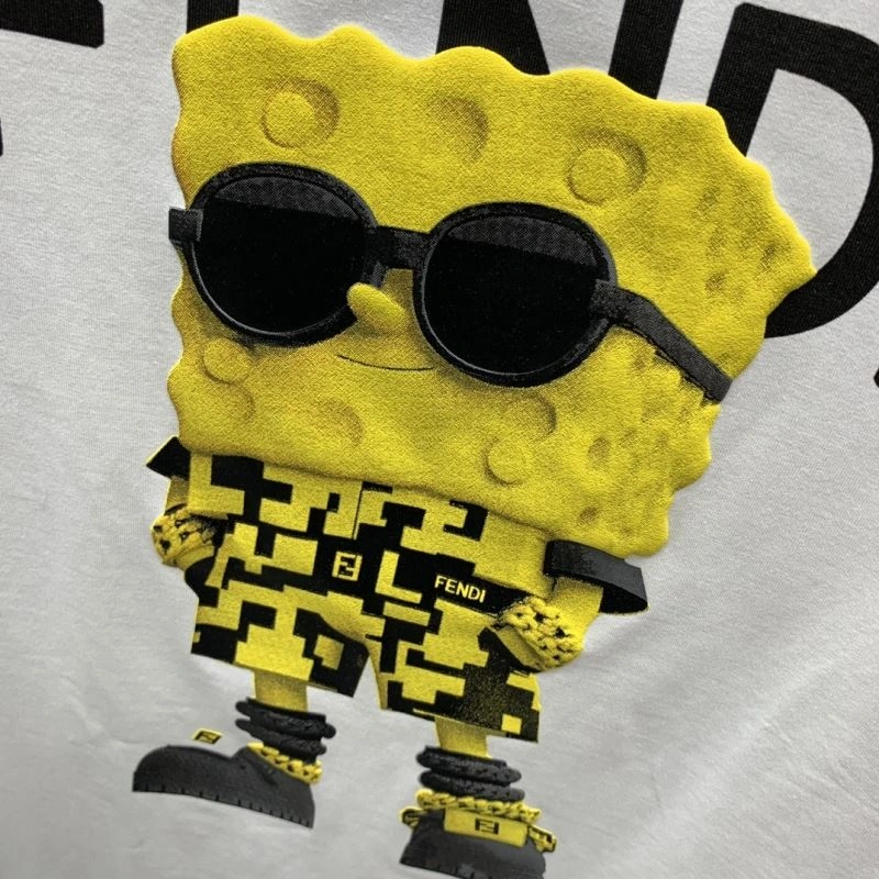 Tailored Fendi T-Shirts 122018