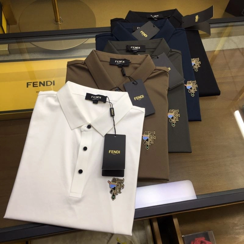 Fendi T-Shirts Supportive 122017