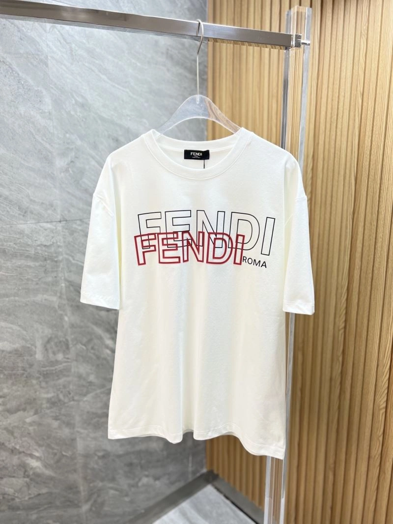 Fendi T-Shirts WaterResistant 122015