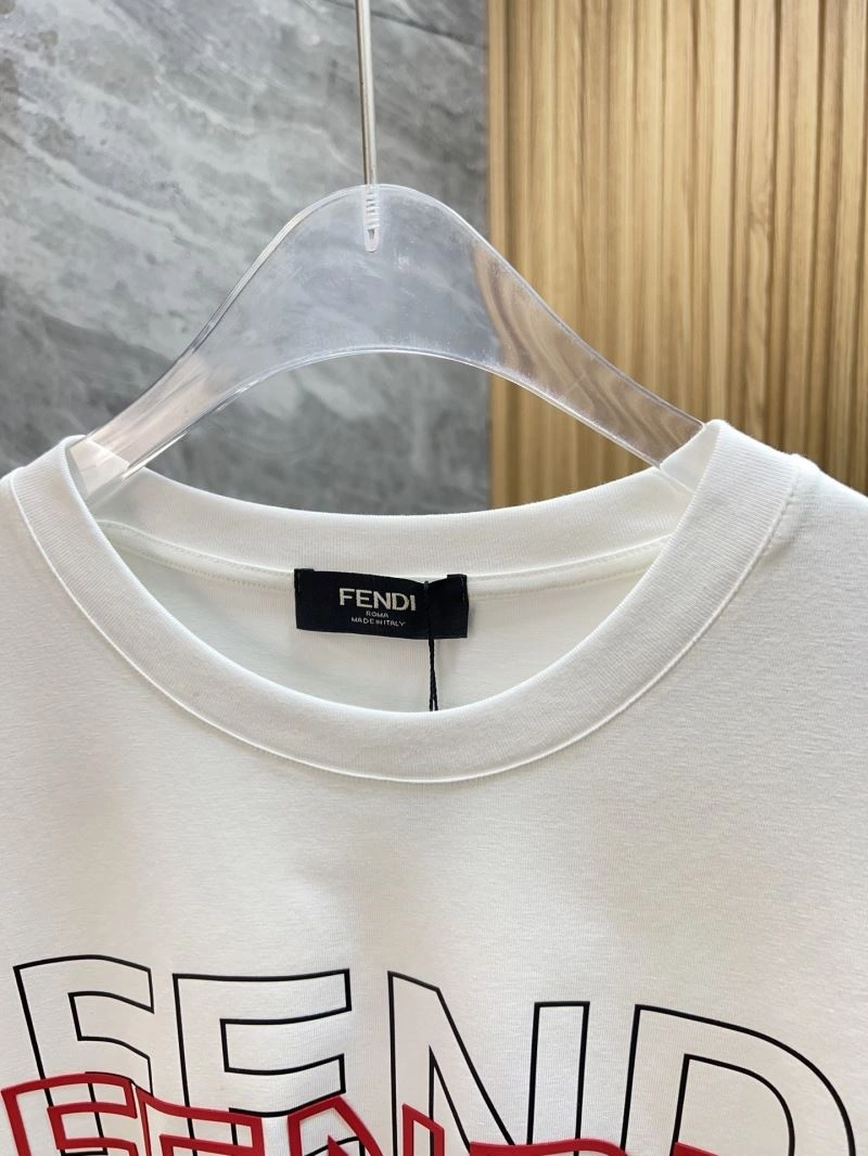 Fendi T-Shirts WaterResistant 122015