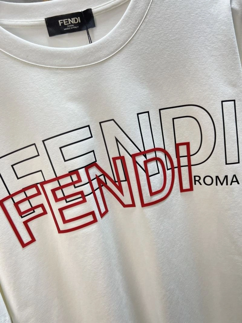 Fendi T-Shirts WaterResistant 122015