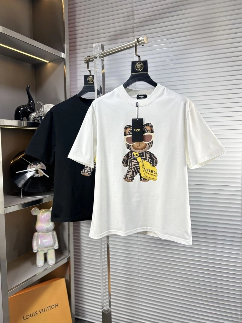 Soft Fendi T-Shirts 121984
