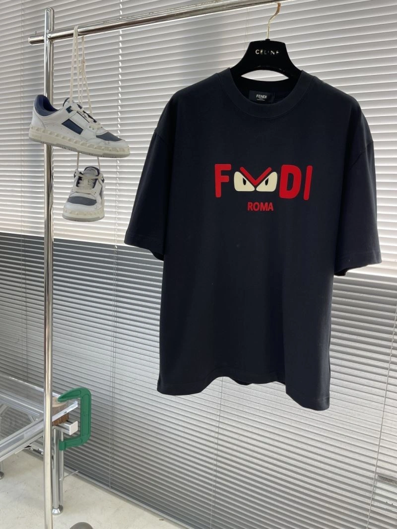 MoistureWicking Fendi T-Shirts 121983