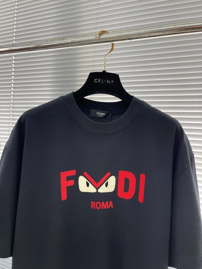 MoistureWicking Fendi T-Shirts 121983