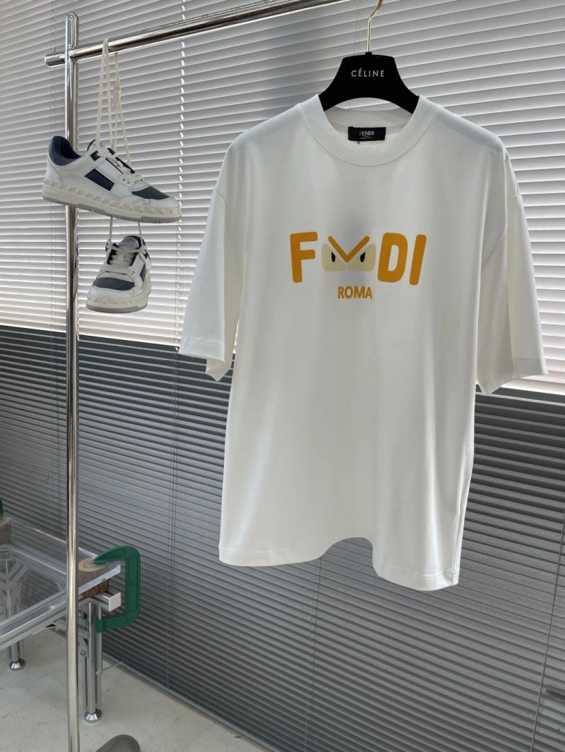 Fendi T-Shirts Casual 121995