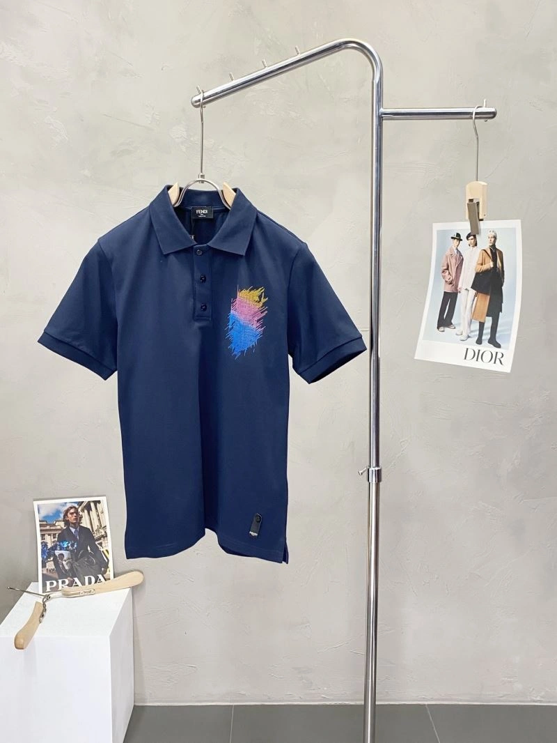 Fendi T-Shirts OnTrend 122002