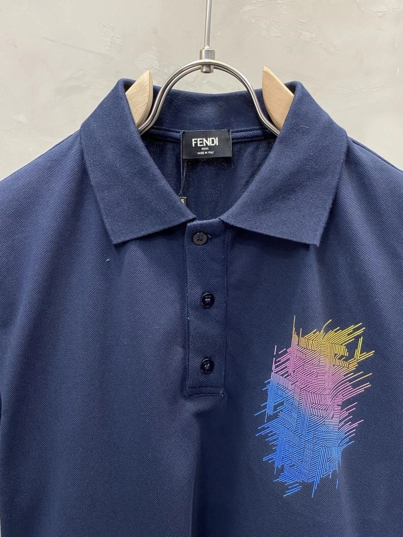 Fendi T-Shirts OnTrend 122002