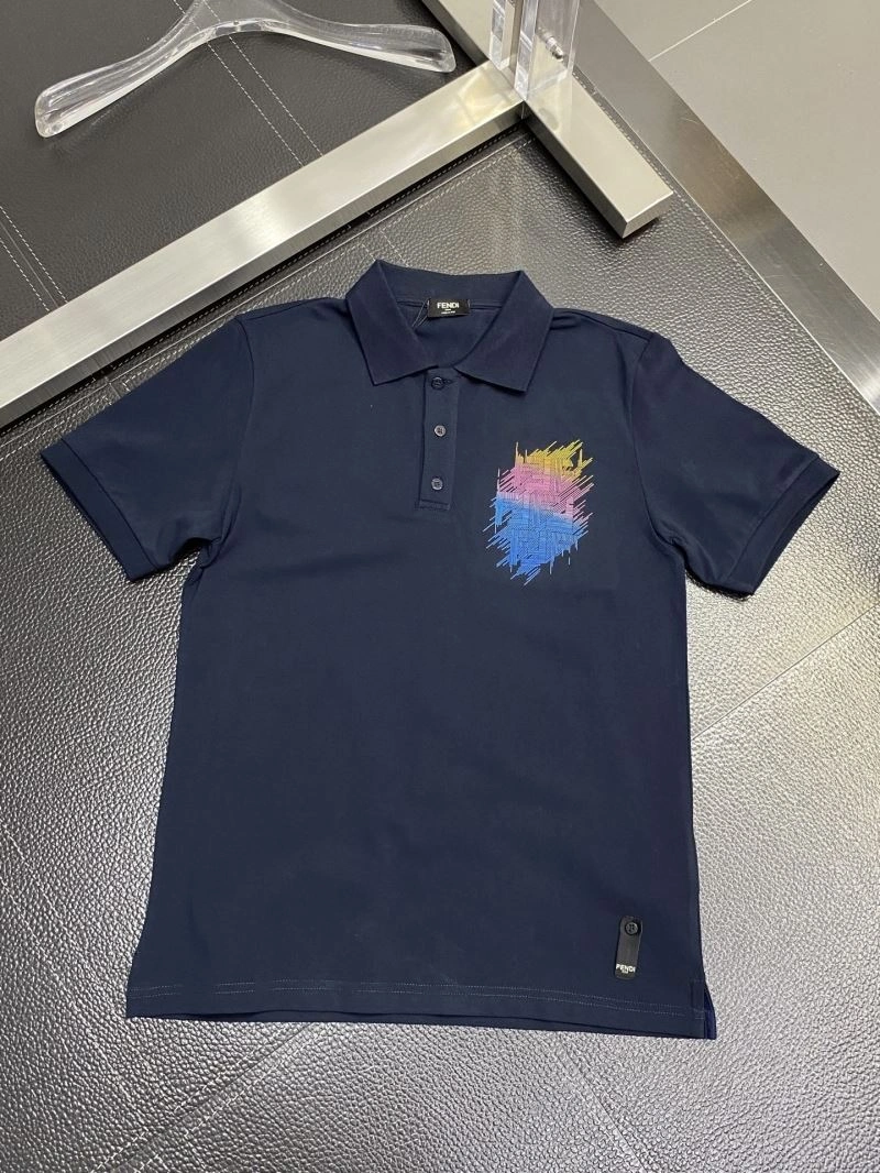 Fendi T-Shirts OnTrend 122002