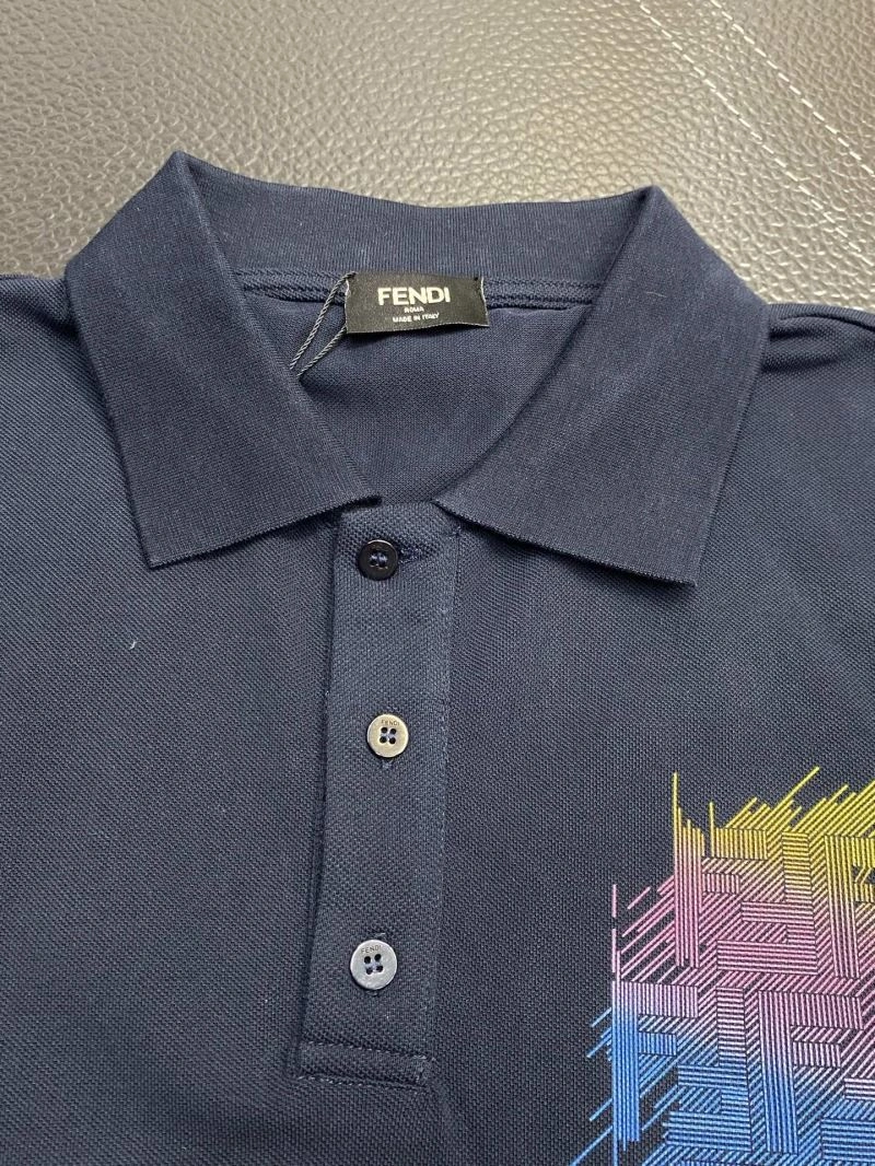 Fendi T-Shirts OnTrend 122002