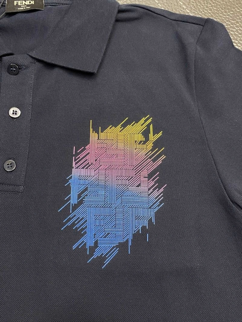 Fendi T-Shirts OnTrend 122002
