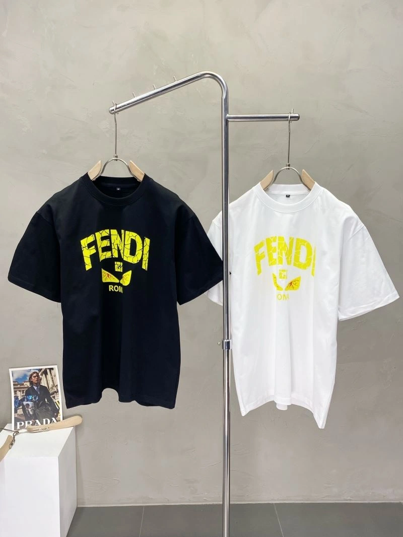 Tailored Fendi T-Shirts 122004