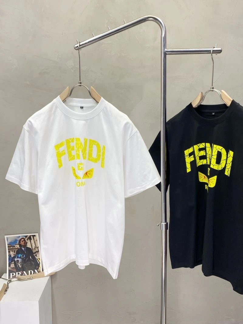 Tailored Fendi T-Shirts 122004