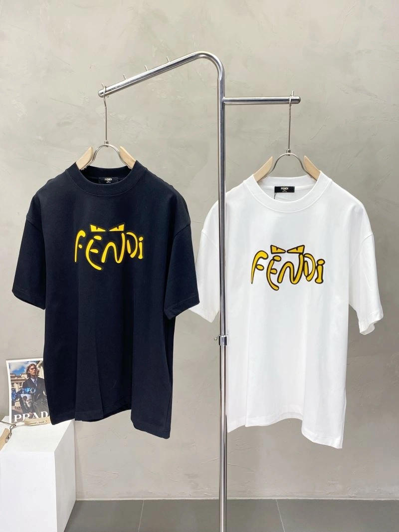 Fendi T-Shirts NewStyle 122006