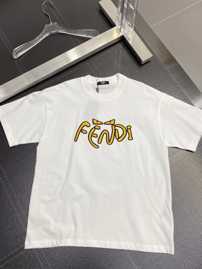 Fendi T-Shirts NewStyle 122006