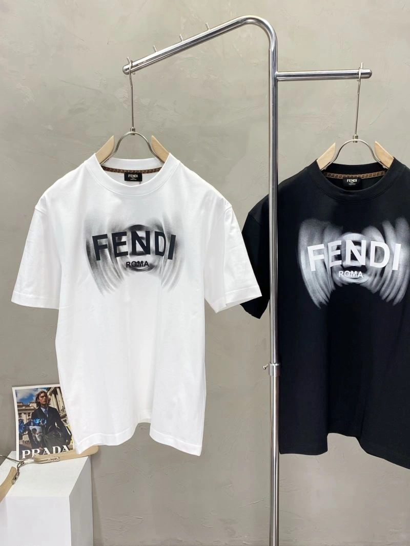 Sustainable Fendi T-Shirts 121985