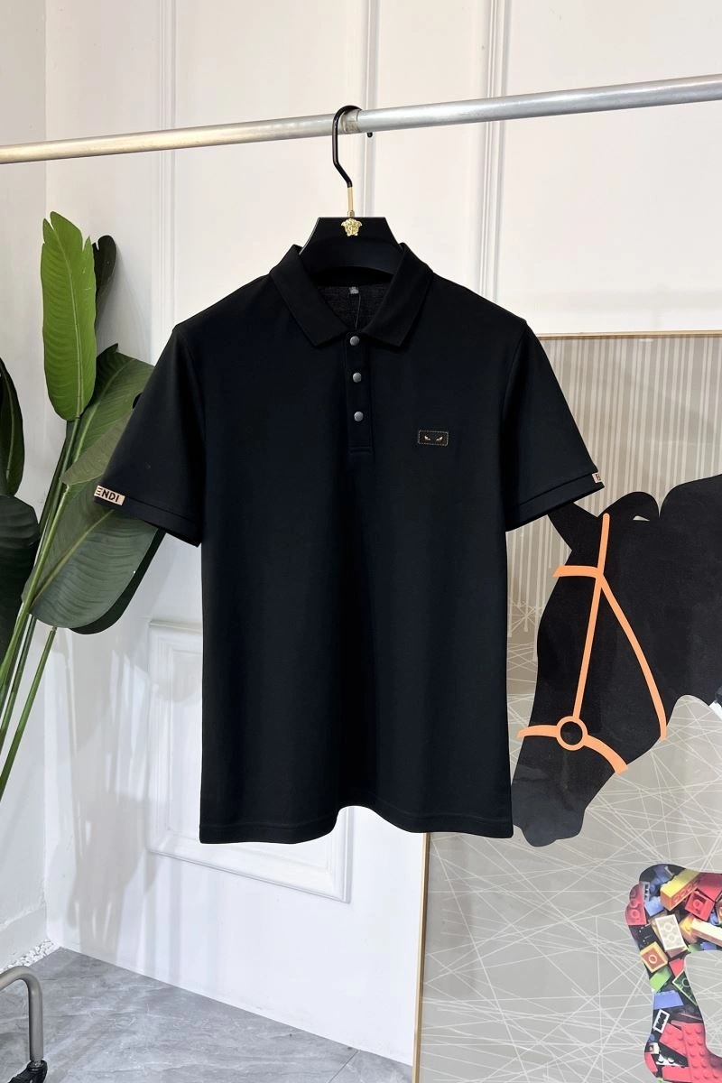 Fendi T-Shirts Breathable 122009