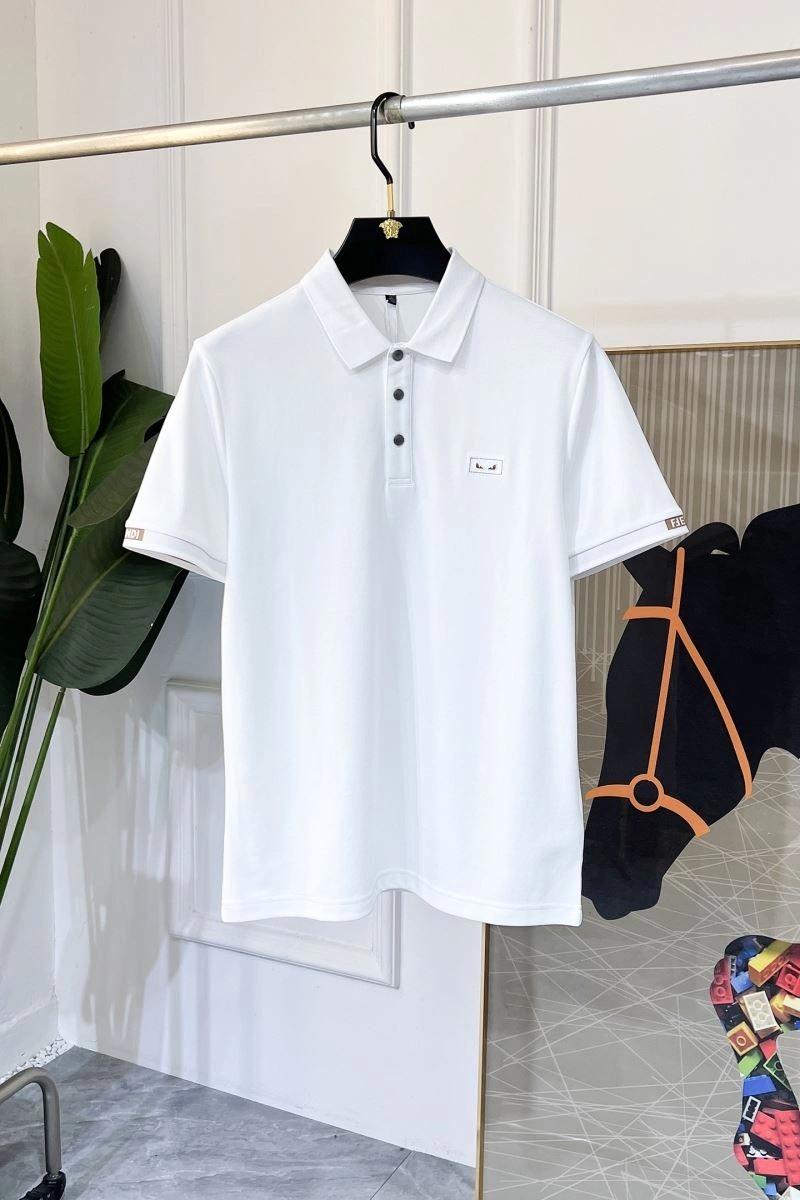 Fendi T-Shirts Breathable 122009
