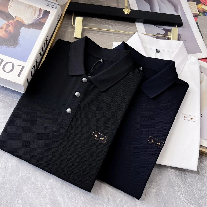 Fendi T-Shirts Breathable 122009