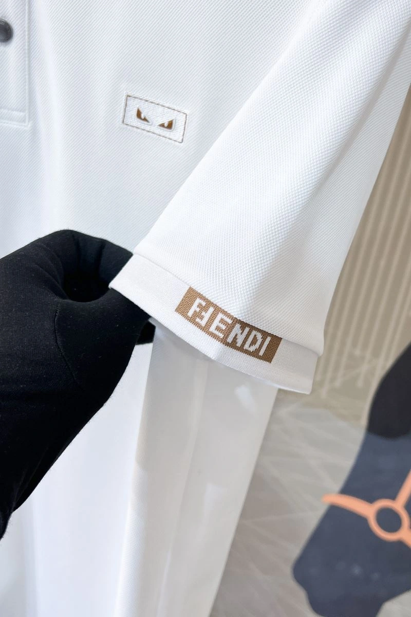 Fendi T-Shirts Breathable 122009