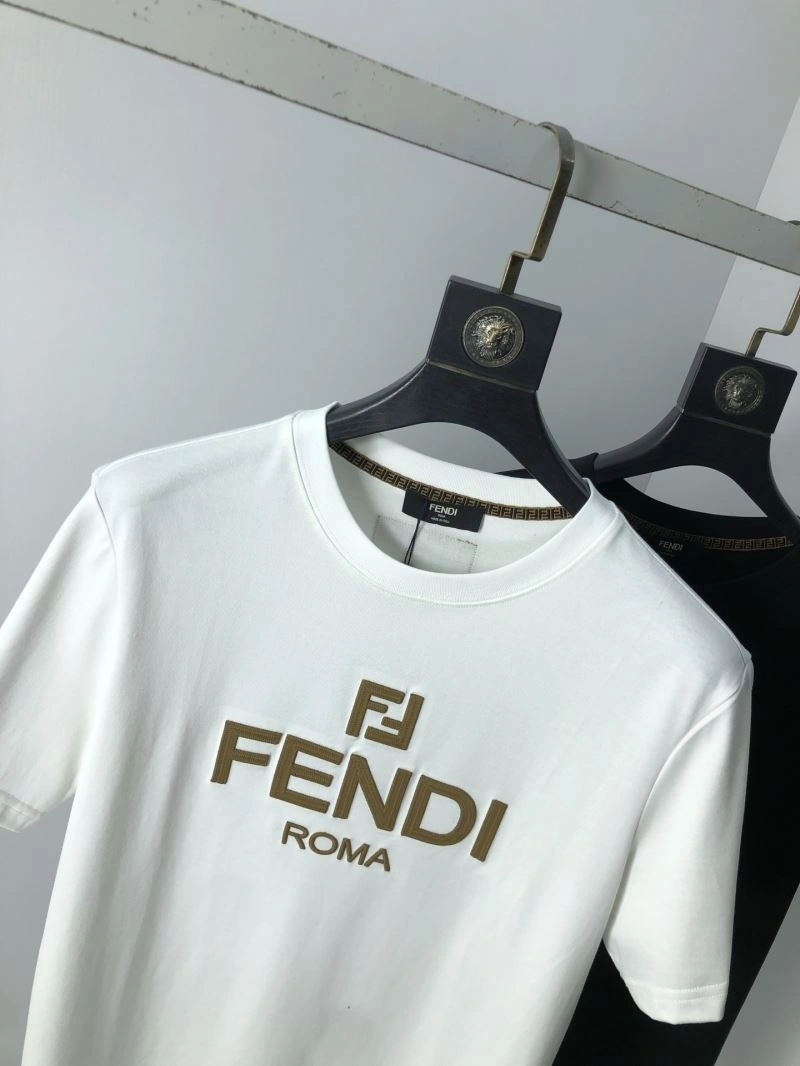 Fendi T-Shirts Attractive 122008
