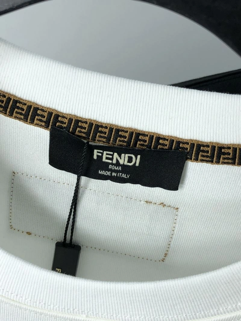 Fendi T-Shirts Attractive 122008