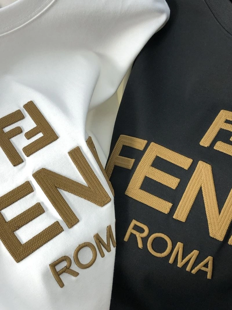 Fendi T-Shirts Attractive 122008