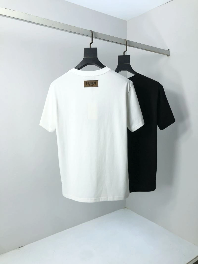 Fendi T-Shirts Attractive 122008