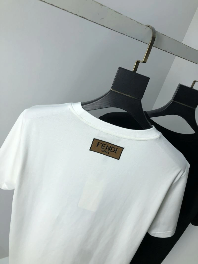 Fendi T-Shirts Attractive 122008