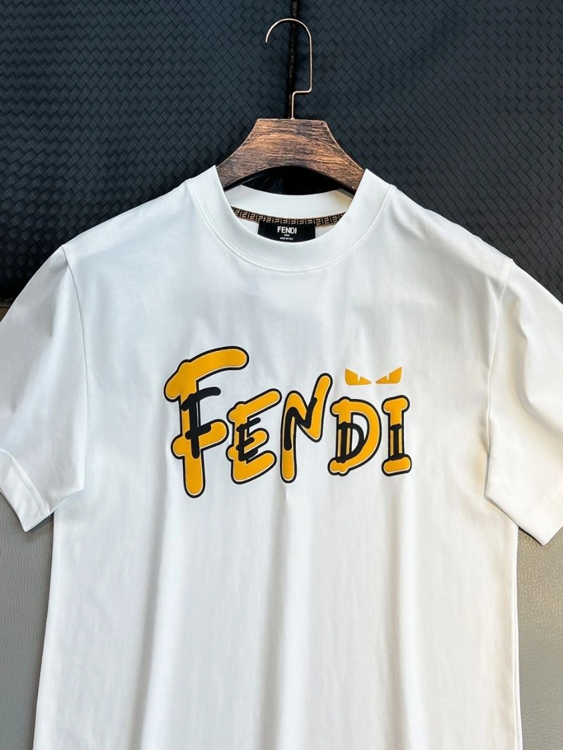 Fendi T-Shirts Original 121992
