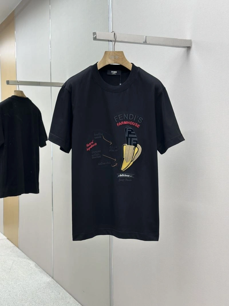 Fendi T-Shirts Trendy 121993