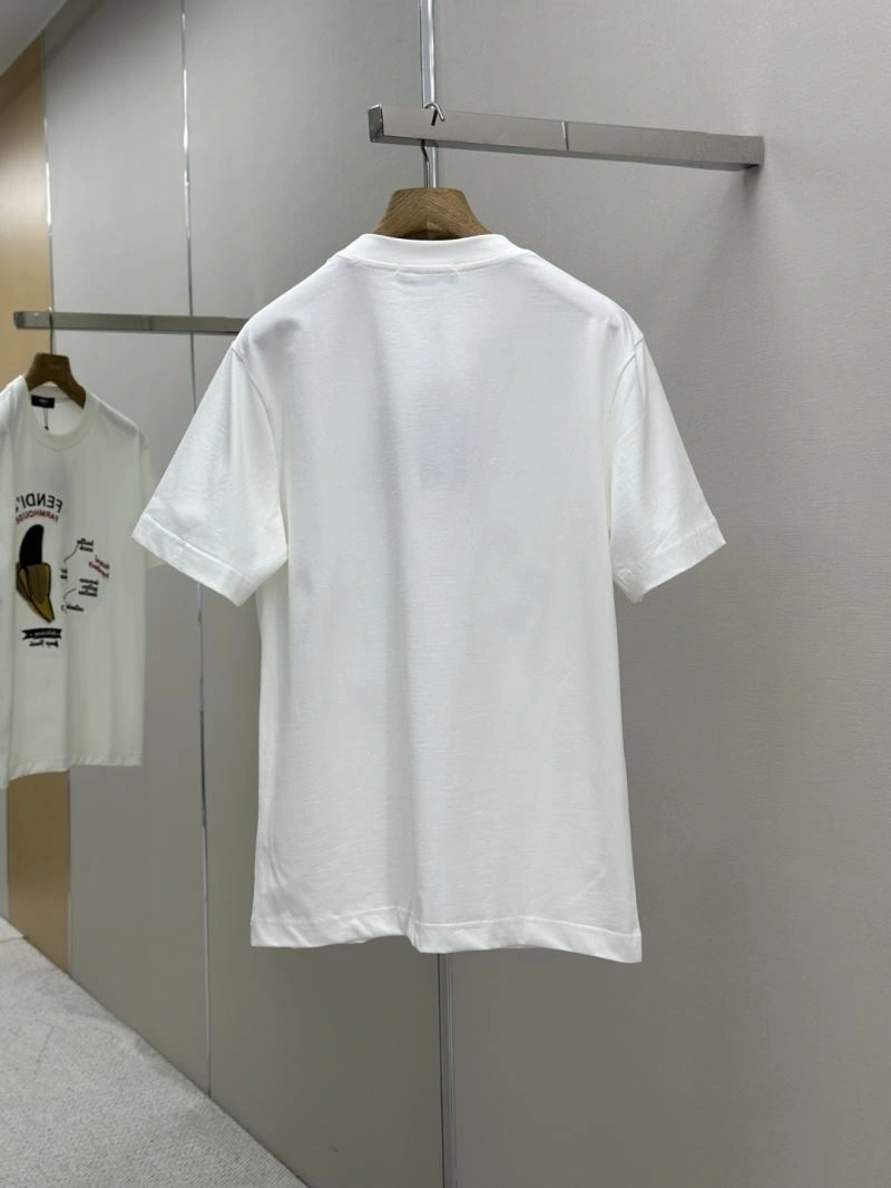 Unisex Fendi T-Shirts 121986