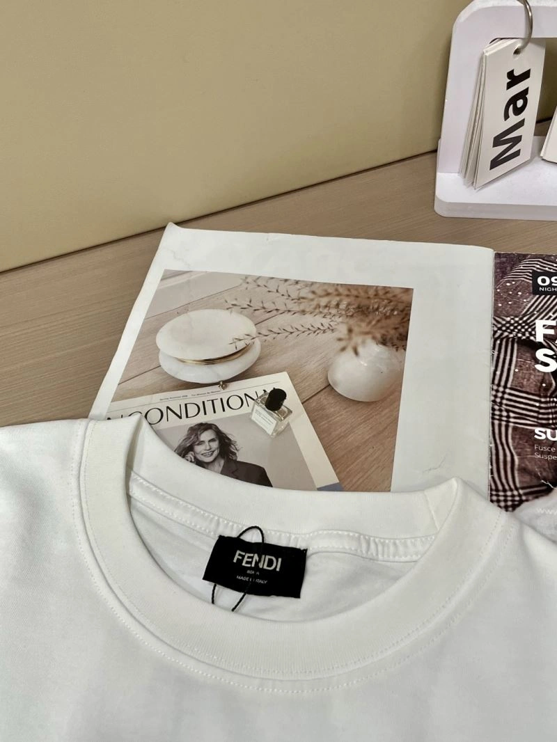 Fendi T-Shirts Thermal 122000