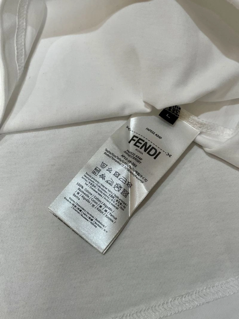 Fendi T-Shirts Thermal 122000