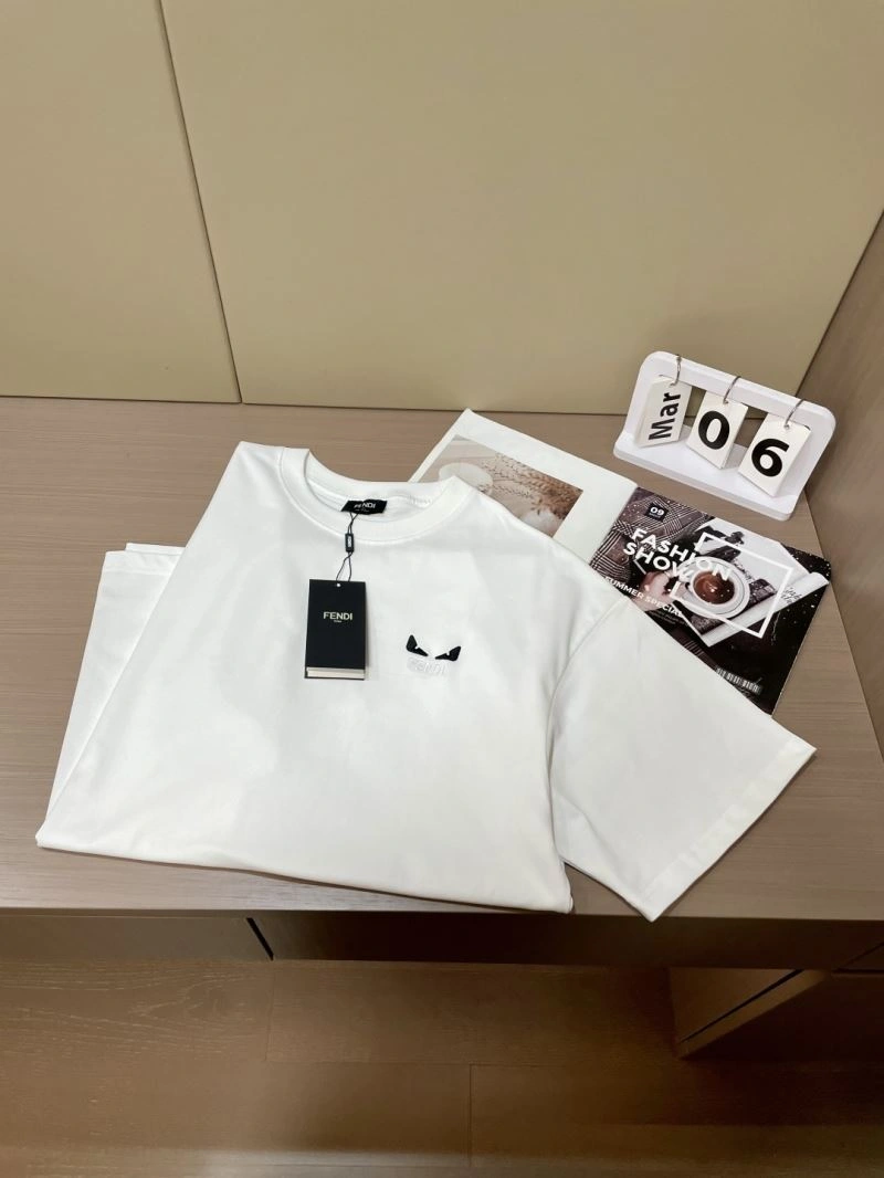 Fendi T-Shirts Thermal 122000