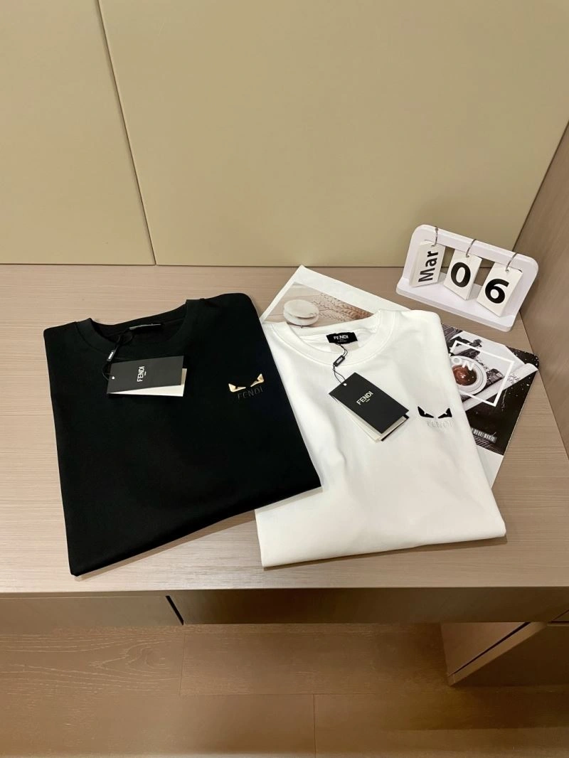 Fendi T-Shirts Thermal 122000