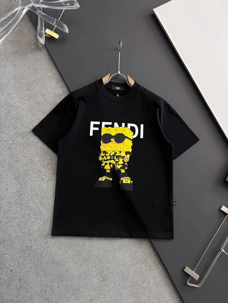 Fendi T-Shirts OnTrend 121977