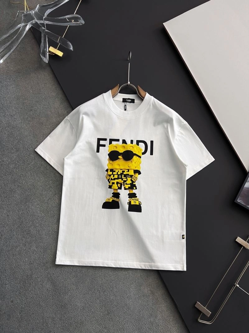 Vibrant Fendi T-Shirts 121987