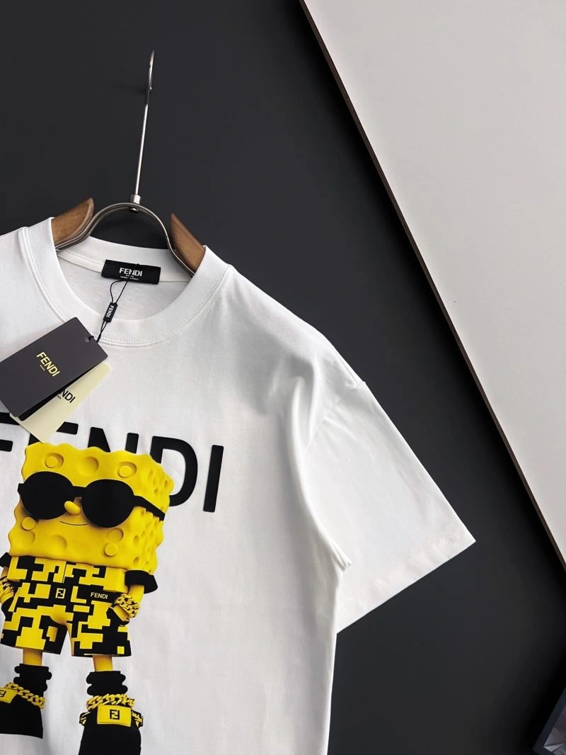 Vibrant Fendi T-Shirts 121987